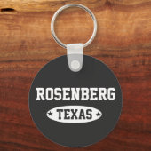 Rosenberg Texas Schlüsselanhänger (Vorderseite)