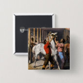 Rosenbergs "Great East India Horse Invigorator". Button (Vorne & Hinten)