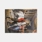 Rosenbergs "Great East India Horse Invigorator". Fleecedecke (Vorderseite (Horizontal))