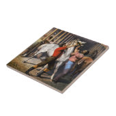 Rosenbergs "Great East India Horse Invigorator". Fliese (Seite)