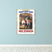 Rosenbergs "Great East India Horse Invigorator". Leinwanddruck (Insitu (Holzboden))
