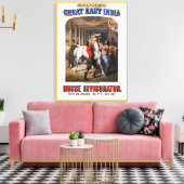Rosenbergs "Great East India Horse Invigorator". Leinwanddruck (Insitu (Wohnzimmer))