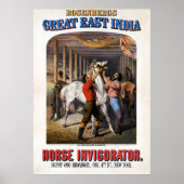 Rosenbergs "Great East India Horse Invigorator". Poster (Vorne)