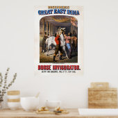 Rosenbergs "Great East India Horse Invigorator". Poster (Küche)