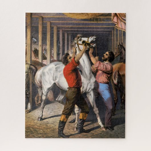 Rosenbergs "Great East India Horse Invigorator". Puzzle (Vertikal)