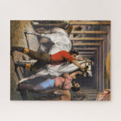 Rosenbergs "Great East India Horse Invigorator". Puzzle (Horizontal)