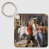 Rosenbergs "Great East India Horse Invigorator". Schlüsselanhänger (Vorderseite)