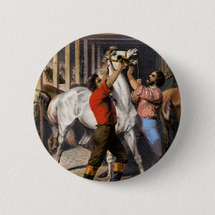 Rosenbergs Großer Ostindien-Pferde-Invigorator. Button