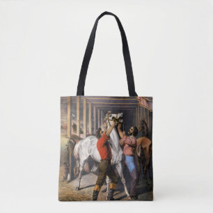 Rosenbergs Großer Ostindien-Pferde-Invigorator. Tasche