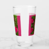 Rosenbett-Glas-Tumbler Glas (Links)