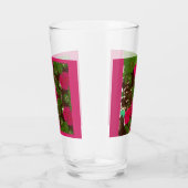 Rosenbett-Glas-Tumbler Glas (Rechts)