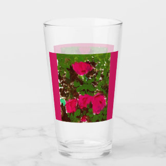 Rosenbett-Glas-Tumbler Glas