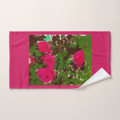 Rosenbett handtuch (Handtuch)