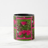 Rosenbett-Kombitasse Tasse (Zentrum)