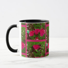 Rosenbett-Kombitasse Tasse