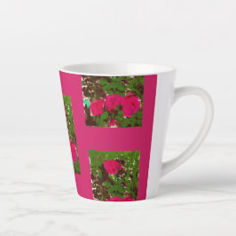 Rosenbett milchtasse