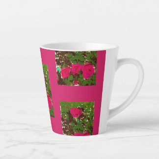 Rosenbett milchtasse