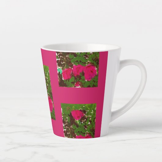 Rosenbett  milchtasse (Rechts)