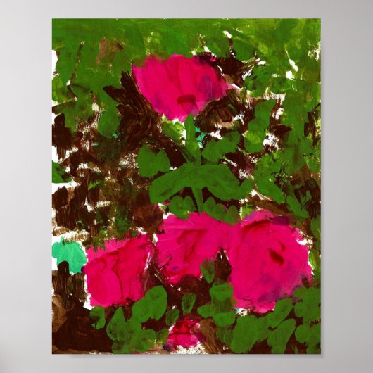Rosenbett poster (Vorne)