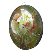 Rosenbläschen Dartscheibe (Vorderseite rechts)