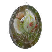 Rosenbläschen Dartscheibe (Vorderseite Links)