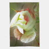 Rosenbläschen Geschirrtuch (Vertikal)