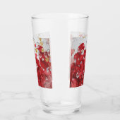 Rosenblatt-Glas-Tasse Glas (Links)
