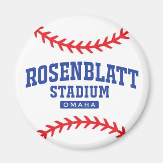 Rosenblatt-Stadionmagnet Magnet