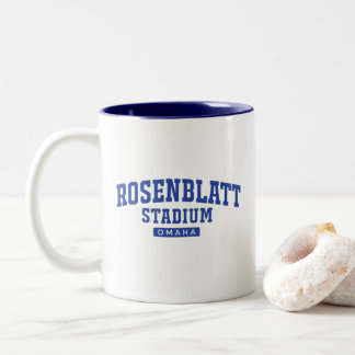 Rosenblatt-Stadium für Kaffeemaschine-Tasse Zweifarbige Tasse