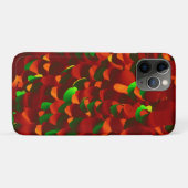 Rosenblätter abstrakt Case-Mate iPhone Hülle (Rückseite (Horizontal))