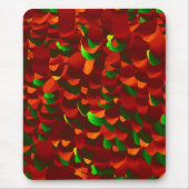 Rosenblätter abstrakt Mousepad (Vorne)