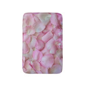 Rosenblätter Badematte (Vorderseite Vertikal)