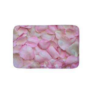 Rosenblätter Badematte