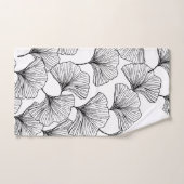 Rosenblätter Badhandtuch Set (Handtuch)