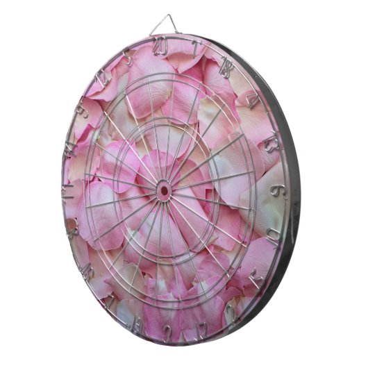 Rosenblätter Dartscheibe (Vorderseite rechts)