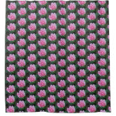 Rosenblätter Duschvorhang (Vorderseite)