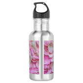 Rosenblätter Edelstahlflasche (Rückseite)