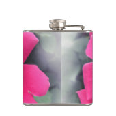 Rosenblätter Flachmann (Rückseite)