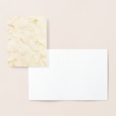 Rosenblätter Folienkarte (Anzeige)