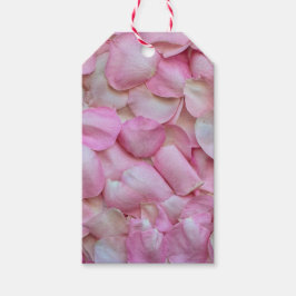 Rosenblätter Geschenkanhänger