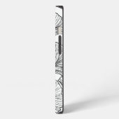 Rosenblätter iPhone Hülle (Linke Seite)