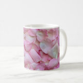Rosenblätter Kaffeetasse (VorderseiteRechts)