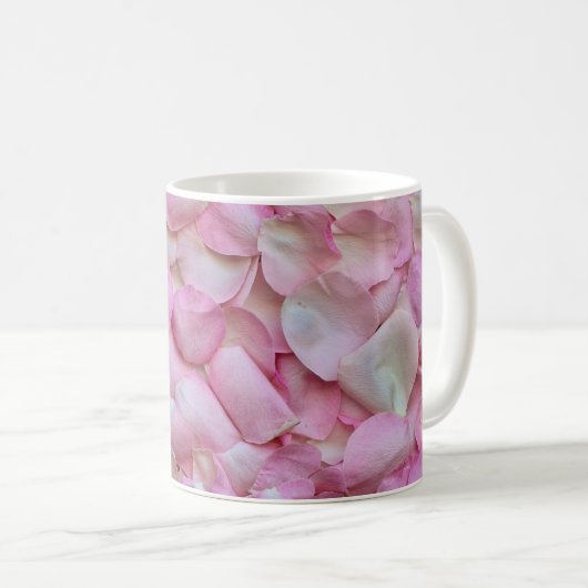 Rosenblätter Kaffeetasse (VorderseiteRechts)