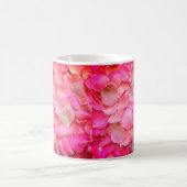 Rosenblätter Kaffeetasse (Mittel)