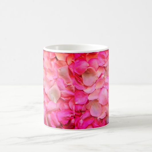 Rosenblätter Kaffeetasse (Mittel)