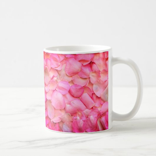 Rosenblätter Kaffeetasse (Rechts)