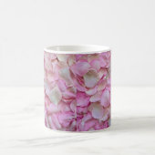 Rosenblätter Kaffeetasse (Mittel)