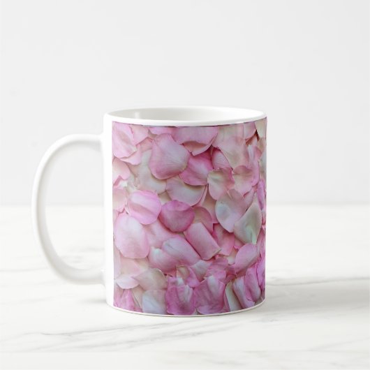 Rosenblätter Kaffeetasse (Links)