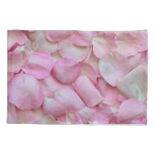 Rosenblätter Kissenbezug (Rückseite)