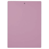 Rosenblätter Klemmbrett (Rückseite)